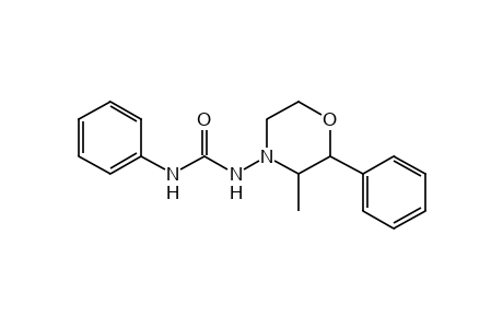 1-(3-METHYL-2-PHENYLMORPHOLINO)-3-PHENYLUREA