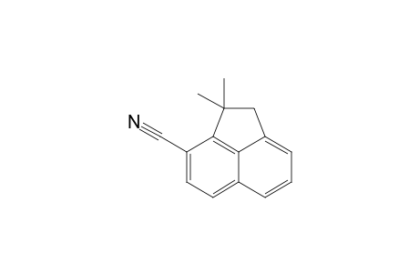 3-Cyano-2,2-dimethyl-1,2-dihydroacenaphthylene