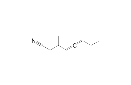 3-Methylocta-4,5-dienenitrile