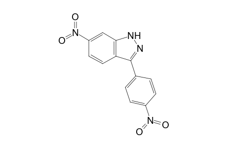 6-Nitro-3-(4-nitrophenyl)-1H-indazole