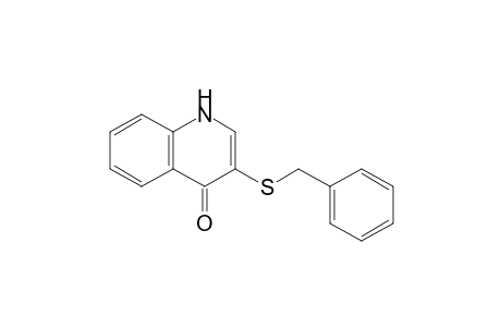 3-(benzylthio)-4-quinolone