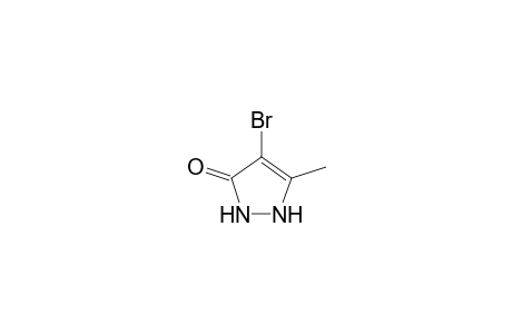 4-Bromo-5-methyl-1,2-dihydropyrazol-3-one
