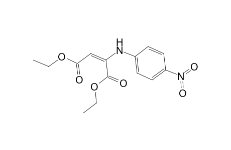 Fumaric acid, (p-nitroanilino)-, diethyl ester