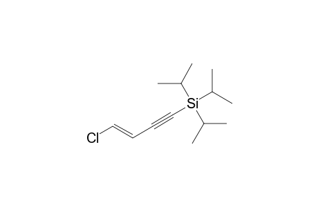 (E)-4-Triisopropylsilyl-1-chloro-1-buten-3-yne