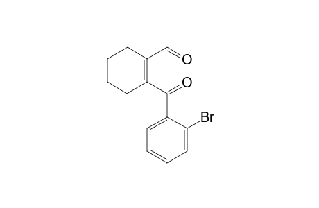 2-[(2-bromophenyl)carbonyl]cyclohex-1-ene-1-carbaldehyde