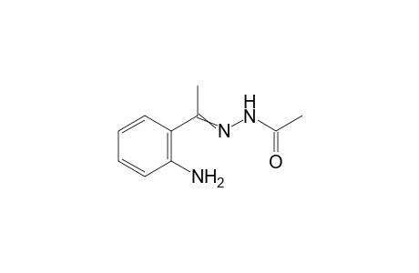N-[1-(2-aminophenyl)ethylideneamino]acetamide