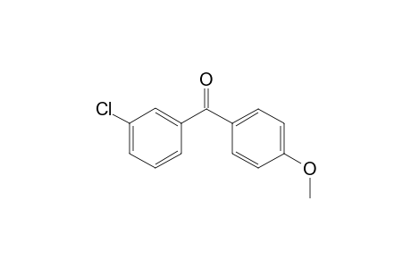 (3-Chlorophenyl)(4-methoxyphenyl)methanone