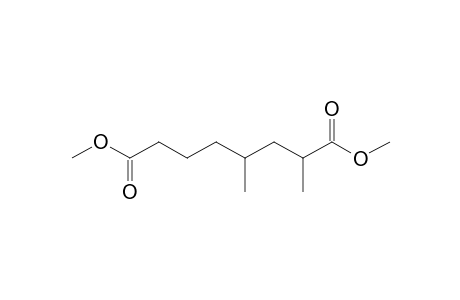Dimethyl 2,4-dimethyloctanedioate