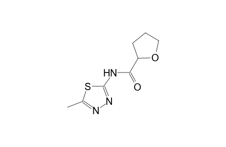 N-(5-methyl-1,3,4-thiadiazol-2-yl)tetrahydro-2-furancarboxamide