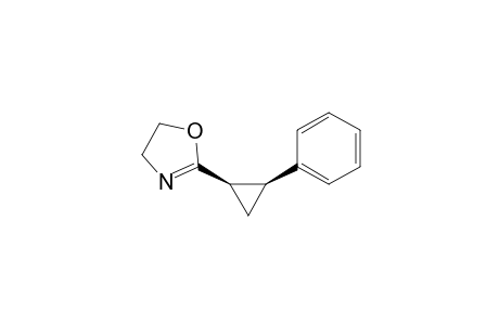 2-cis-(2-Phenylcyclopropyl)oxazoline