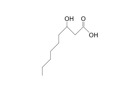 (.+-.)-3-Hydroxy-nonanoic acid
