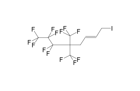 TRANS-1,1,1,2,2,3,3-HEPTAFLUORO-4,4-BIS(TRIFLUOROMETHYL)-8-IODOOCT-6-ENE