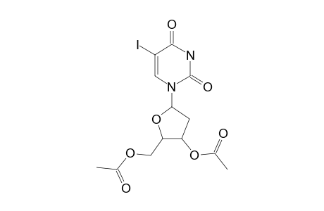 3,5-Diacetyl-5-iodo-2'-deoxyuridine