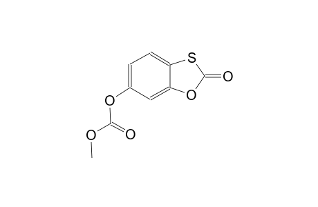 methyl 2-oxo-1,3-benzoxathiol-6-yl carbonate