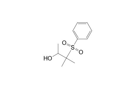 2-Butanol, 3-methyl-3-(phenylsulfonyl)-