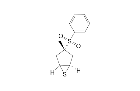(1R,5S)-3-methyl-3-(phenylsulfonyl)-6-thiabicyclo[3.1.0]hexane