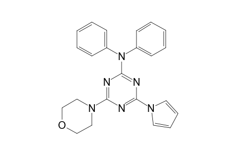 (4-morpholino-6-pyrrol-1-yl-s-triazin-2-yl)-diphenyl-amine