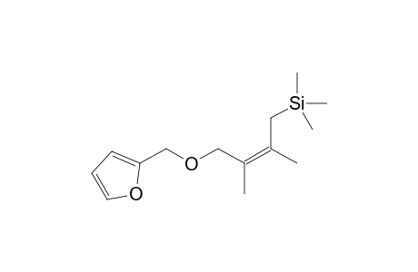 [(Z)-4-(2-furylmethoxy)-2,3-dimethyl-but-2-enyl]-trimethyl-silane