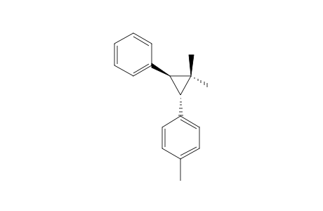 TRANS-3,3-DIMETHYL-1-(PARA-METHYLPHENYL)-2-PHENYL-CYCLOPROPANE