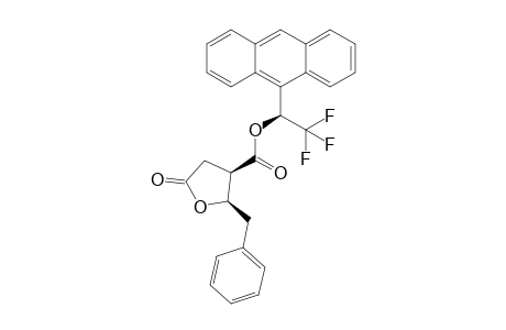 (1'S,2R,3R)-(+)-1-(9-Anthryl)-2,2,2-trifluoroethyl 2-Benzyltetrahydro-5-oxo-3-furancarboxylate