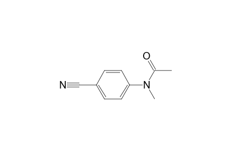 N-(4-cyanophenyl)-N-methyl-acetamide