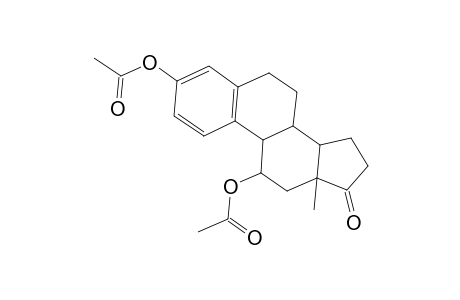 11-(Acetyloxy)-17-oxoestra-1(10),2,4-trien-3-yl acetate