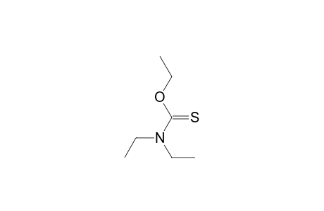 N,N-diethylcarbamothioic acid O-ethyl ester