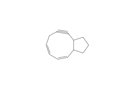 (4Z,6Z)-9,10-didehydro-1,2,3,3a,8,10a-hexahydrocyclopentacyclononene