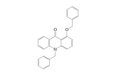 10-Benzyl-1-benzyloxy-10H-acridin-9-one
