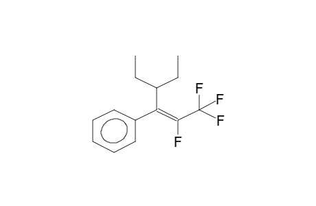 (Z)-3-PHENYL-4-ETHYL-1,1,1,2-TETRAFLUORO-2-HEXENE