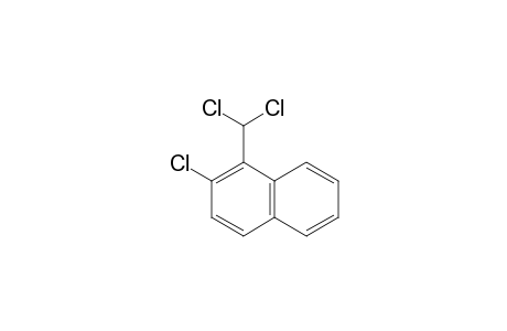 2-Chloro-1-(dichloromethyl)naphthalene