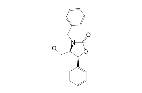 (4-S/R,5-R/S)-4-HYDROXYMETHYL-5-PHENYL-3-PHENYLMETHYLOXAZOLIDIN-2-ONE