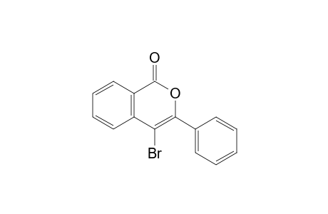 4-Bromo-3-phenyl-1H-benzo-2-pyran-1-one
