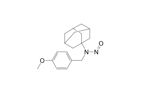 N-(4-Methoxybenzyl)-N-nitrosoadamantan-1-amine