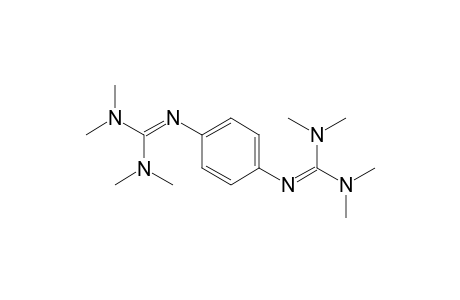 Guanidine, 2,2'-p-phenylenebis[1,1,3,3-tetramethyl-