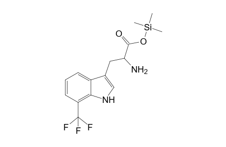 L-7-(Trifluoromethyl)tryptophan (trimethylsilyl) deveritives