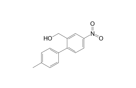 2-(4-Methylphenyl)-5-nitrobenzyl alcohol