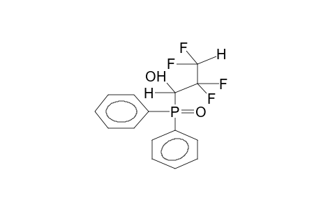 DIPHENYL(1-HYDROXY-2,2,3,3-TETRAFLUOROPROPYL)PHOSPHINOXIDE