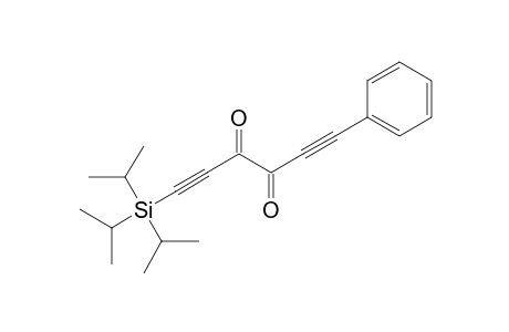 1-Phenyl-6-tri(propan-2-yl)silyl-hexa-1,5-diyne-3,4-dione