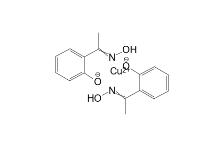 copper(II) 2-(1-(hydroxyimino)ethyl)phenolate