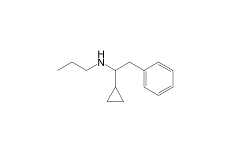 N-(Propyl)-N-(2-phenyl-1-cyclopopylethyl)amine