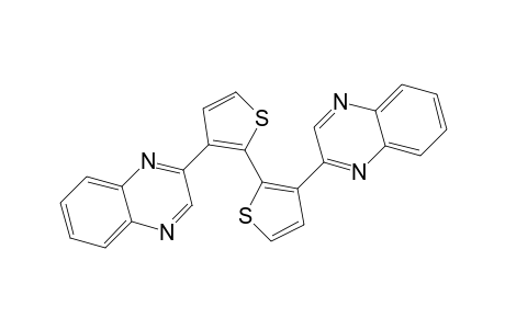 Quinoxaline, 2,2'-[2,2'-bithiophene]-3,3'-diylbis-