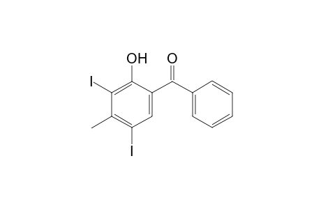 (2-Hydroxy-3,5-diiodo-4-methyl phenyl) phenyl methanone