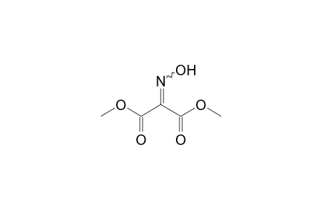 mesoxalic acid, dimethyl ester, oxime