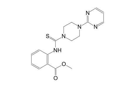 benzoic acid, 2-[[[4-(2-pyrimidinyl)-1-piperazinyl]carbonothioyl]amino]-, methyl ester