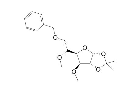 6-O-Benzyl-1,2-isopropylidene-3,5-di-O-methyl-.alpha.,D-glucofuranose
