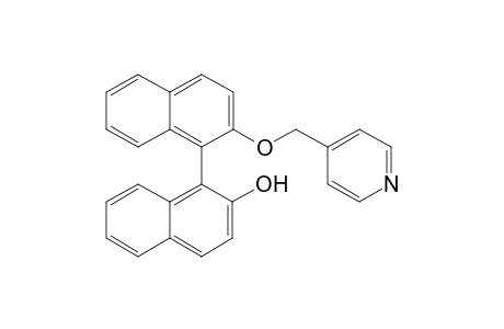 (S)-2'-(pyridin-4-ylmethoxy)-(1,1'-binaphthalen)-2-ol