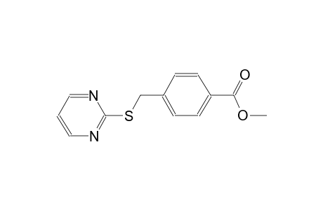 methyl 4-[(2-pyrimidinylsulfanyl)methyl]benzoate