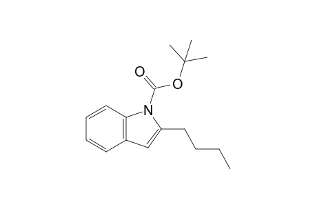2-Butyl-1-indolecarboxylic acid tert-butyl ester