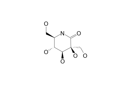 5-AMINO-5-DEOXY-2-C-HYDROXYMETHYL-D-MANNONO-1,5-LACTAM